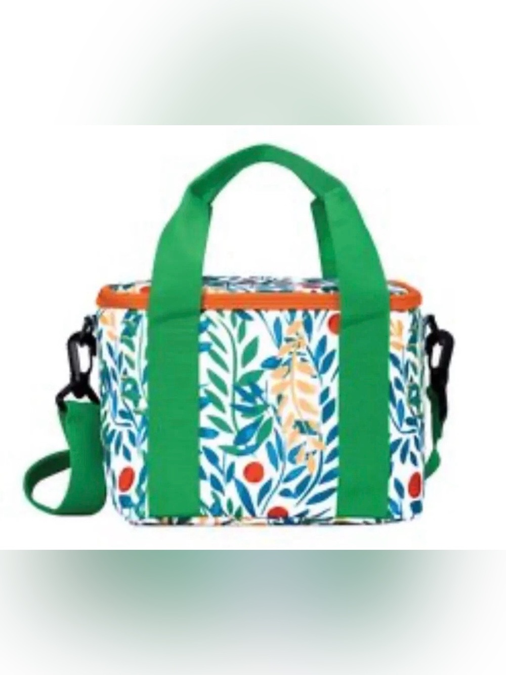 🌸 NEW Avon Insulated Lunch Tote with Shoulder Strap